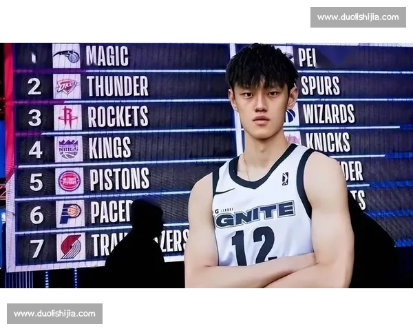 官宣！曾凡博加盟篮网，NBA 中国赛开启留洋新章