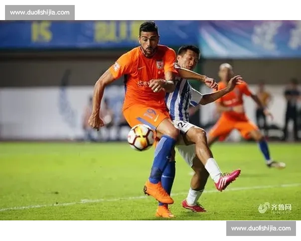 山东鲁能与富力鏖战激烈 双方争夺积分为争冠关键战役